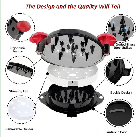 TAREG wall-mount design keeps the shredder within reach and neatly stored.