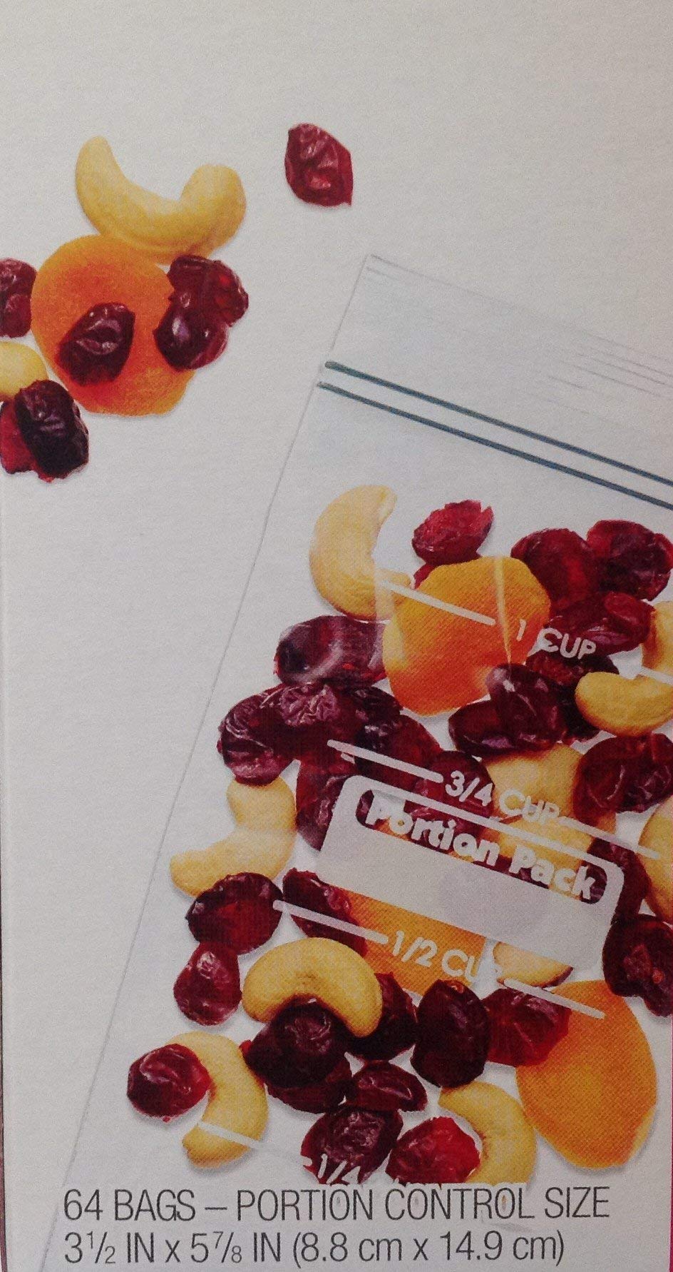 TARGET portion-control snack bags, 128-count, ideal for on-the-go snacking and portion control.