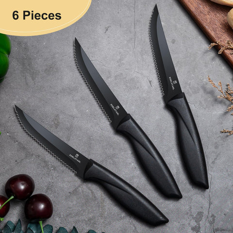 Targzier blade with anti-stick coating to reduce food cling during slicing.