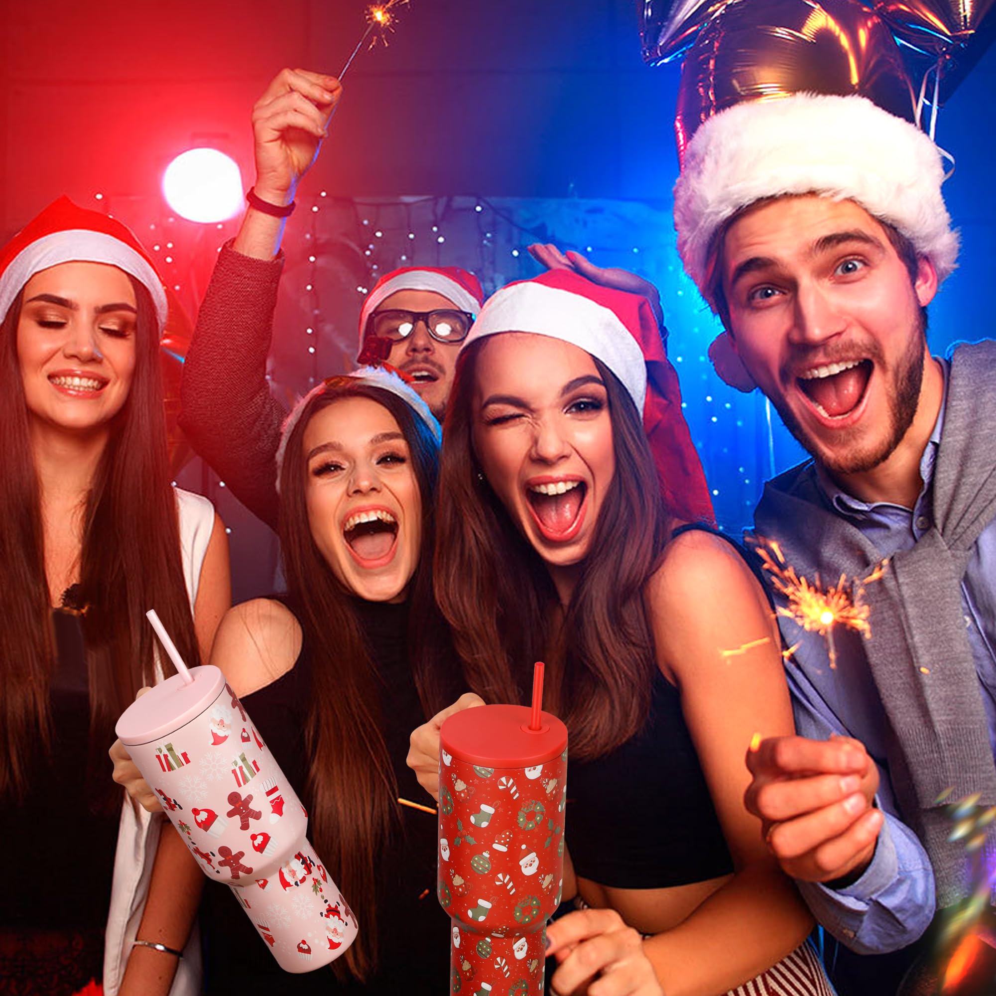 TaroKitc gift-ready Christmas tumbler ideal as a holiday present