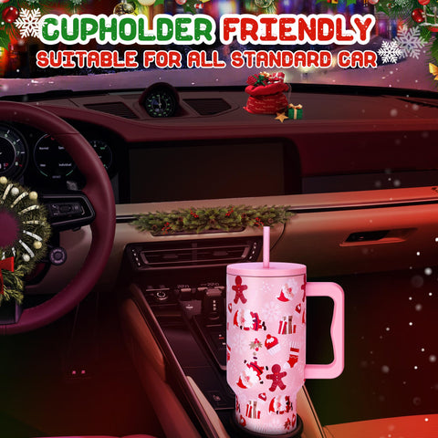 TaroKitc rose quartz Sleepy Santa gift boosts holiday gifting appeal.