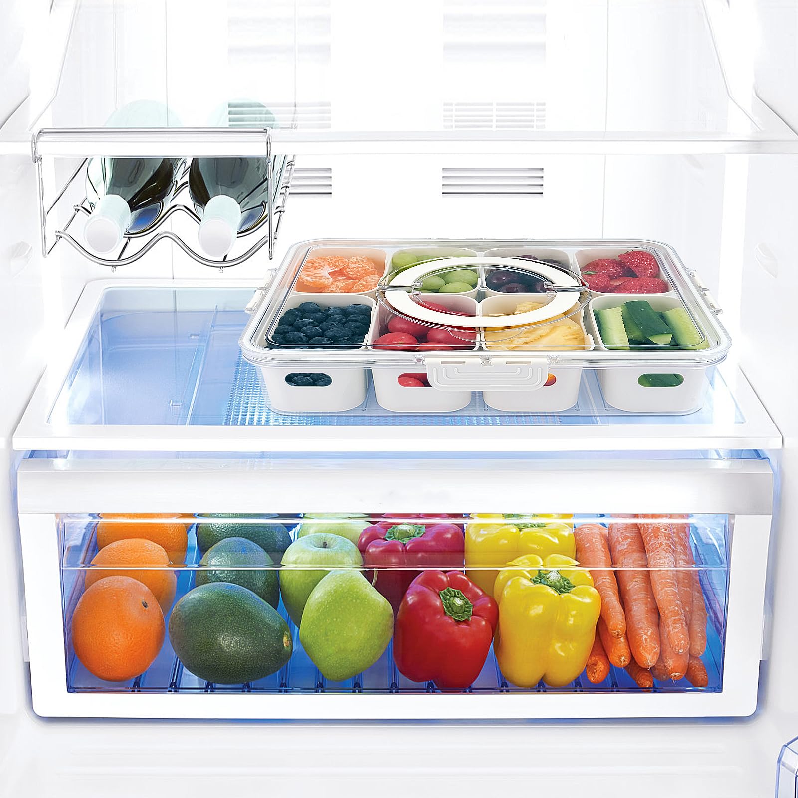 TAROSE Snackle Box BPA-free plastic for durable storage