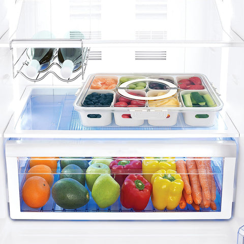 TAROSE Snackle Box BPA-free plastic for durable storage