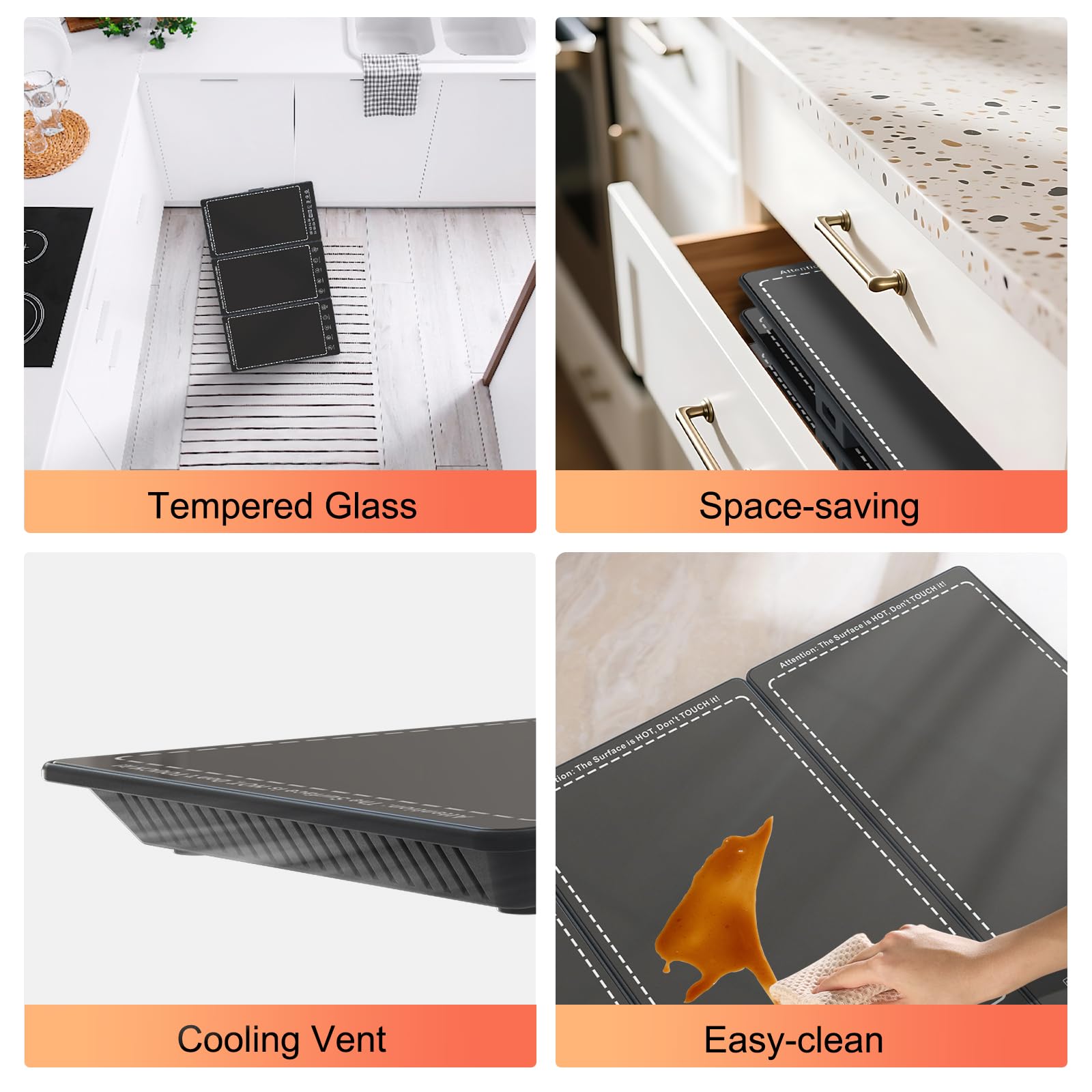 TAROVENN safety system with overheat protection and cooling for peace of mind.