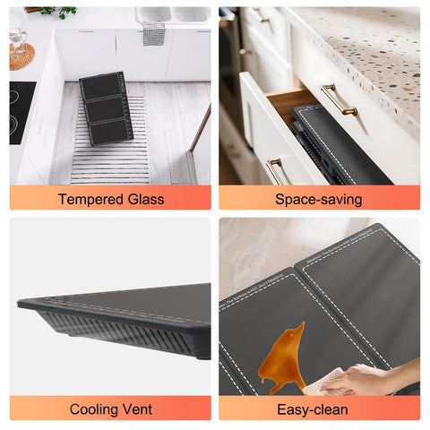 TAROVENN safety system with overheat protection and cooling for peace of mind.