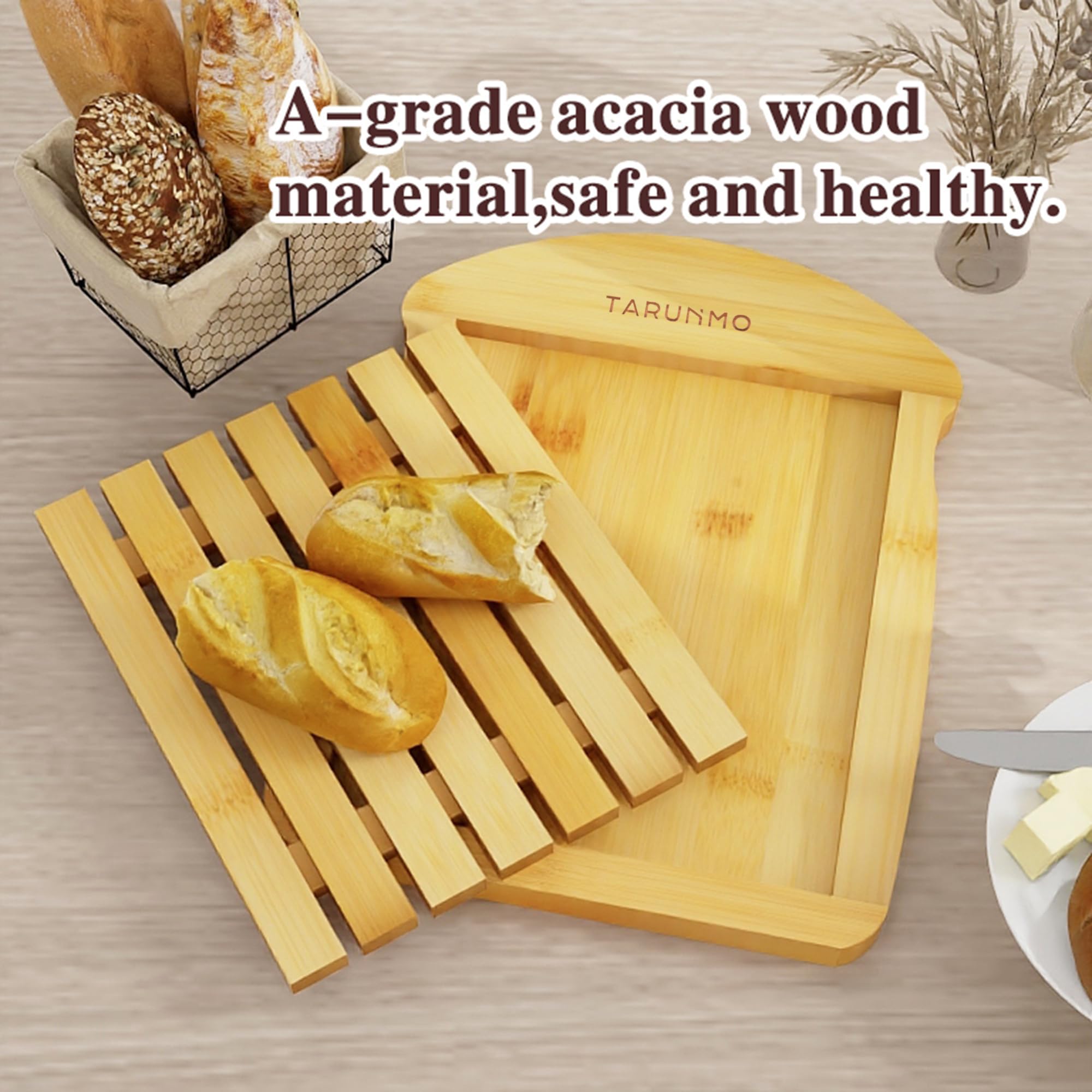 Tarunmo daily kitchen essential for slicing and serving
