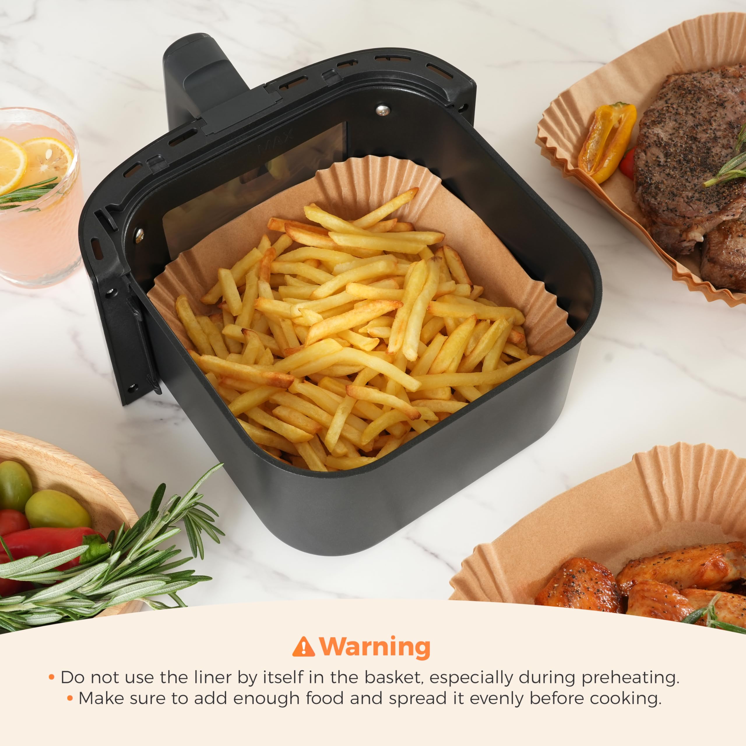 Tastee liners demonstrate oven and microwave compatibility for versatile cooking