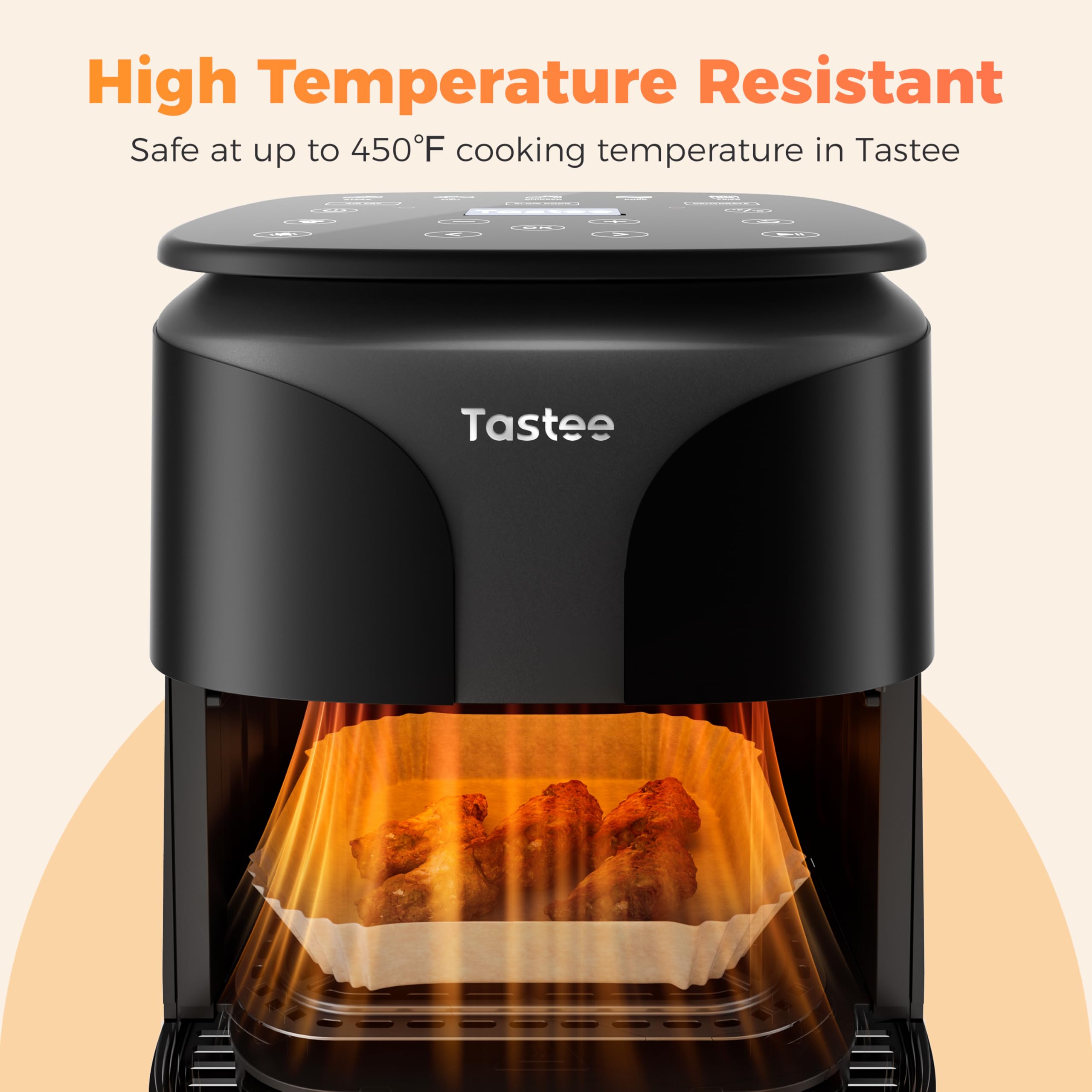 Tastee liner tear-resistant sheet supporting a whole chicken without tearing