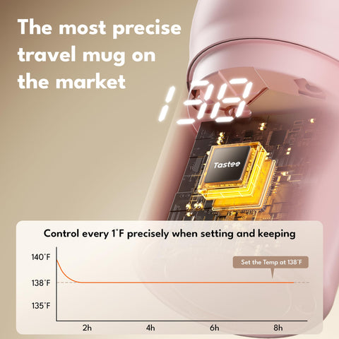 Tastee leak-proof design keeps bags and cups mess-free during travel.