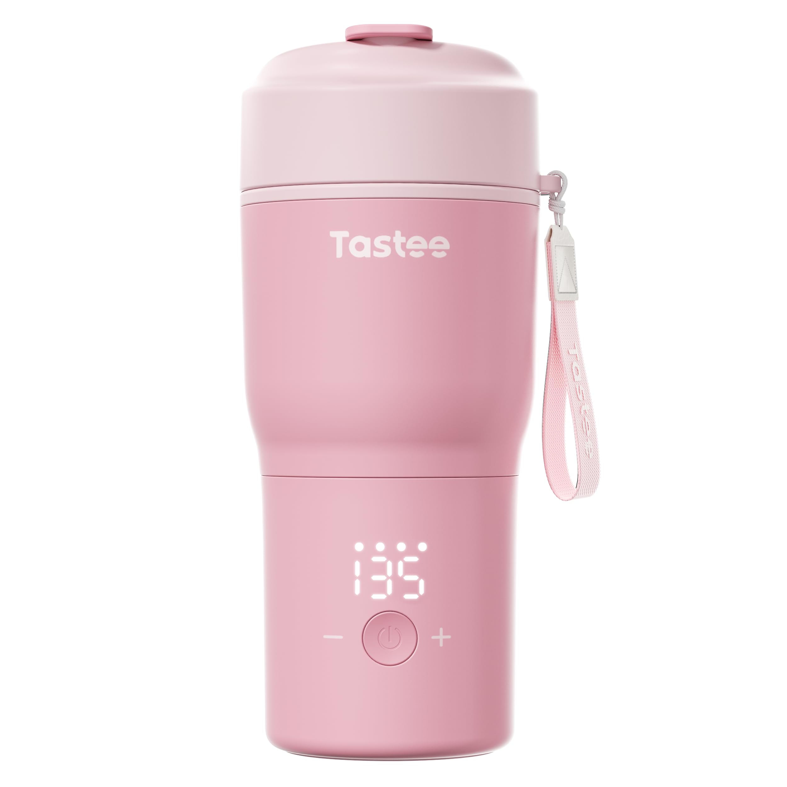 Tastee 12oz heated mug with precise 1°F control for your perfect sip.