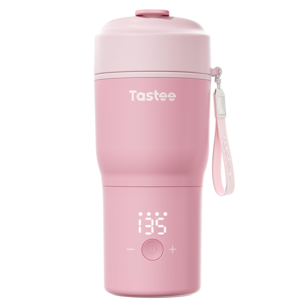 Tastee 12oz heated mug with precise 1°F control for your perfect sip.