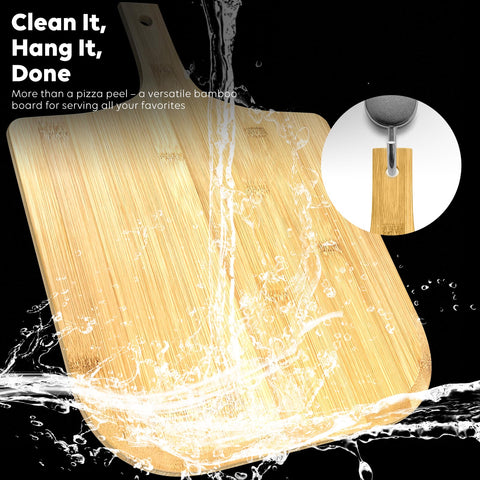 TastiFun Cube serving board ideal for cheese, bread, and cookies.