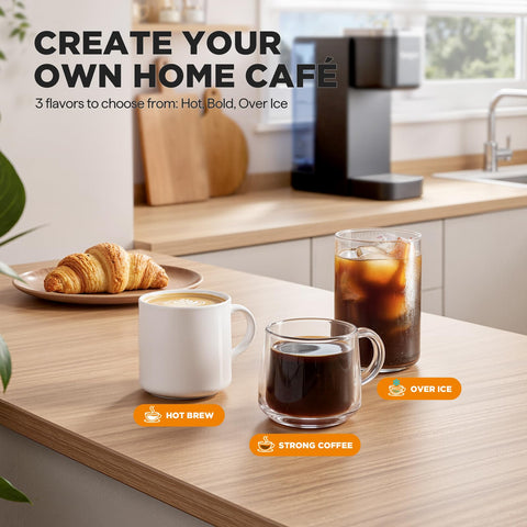 Tastyle 40 oz removable reservoir highlights easy refills.