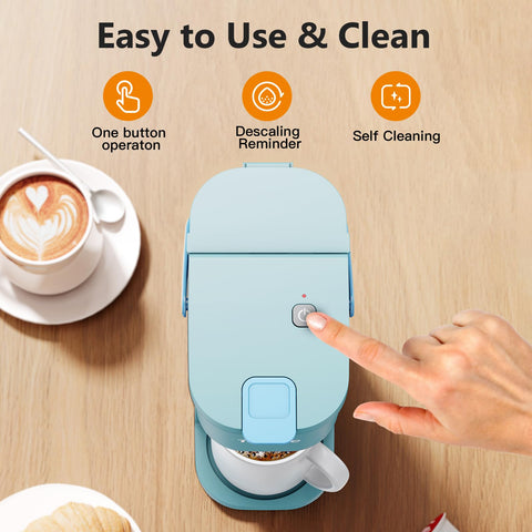 Tastyle 12oz water tank with measurement marks for controlled strength.