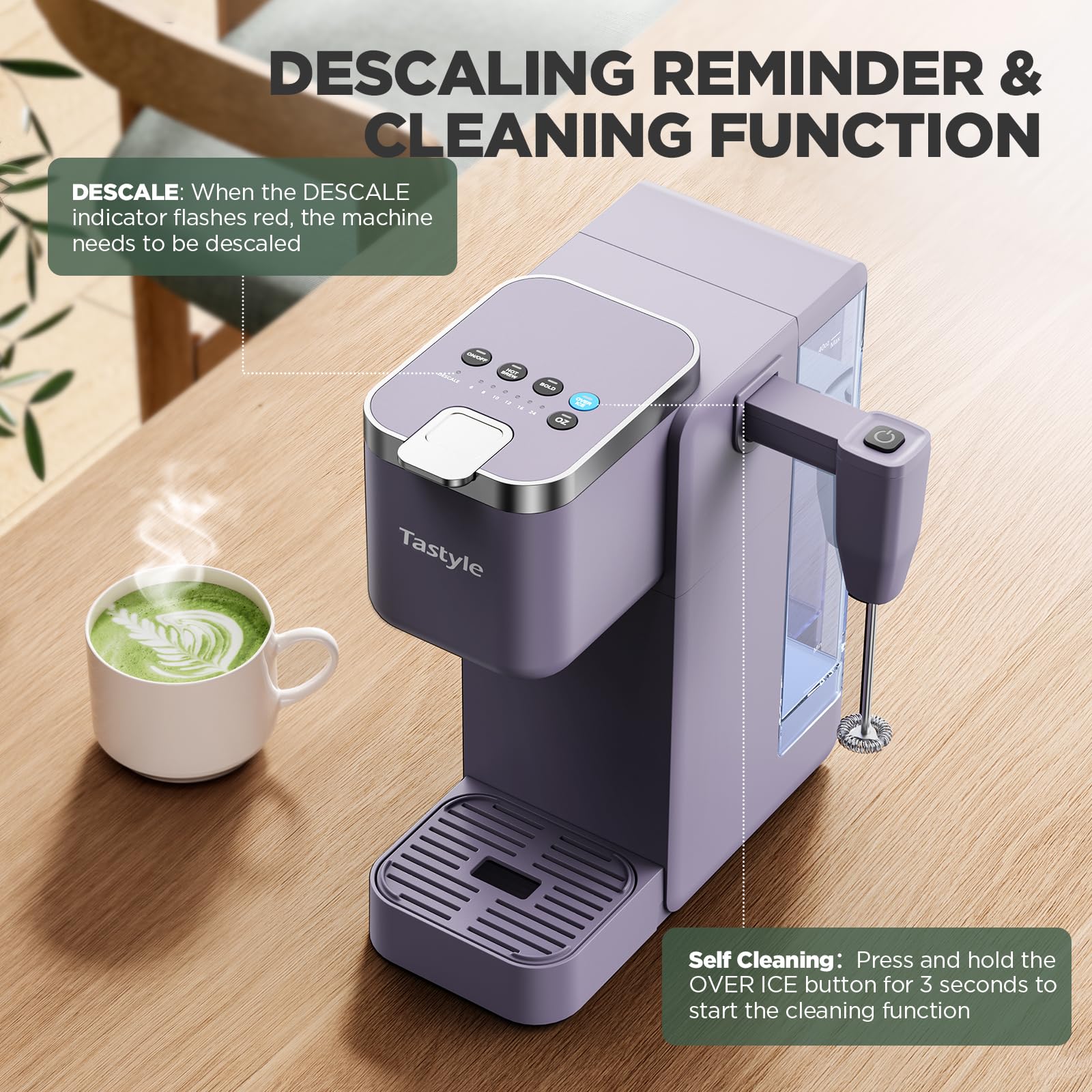 Tastyle compact design suits apartments offices RVs and hotels.