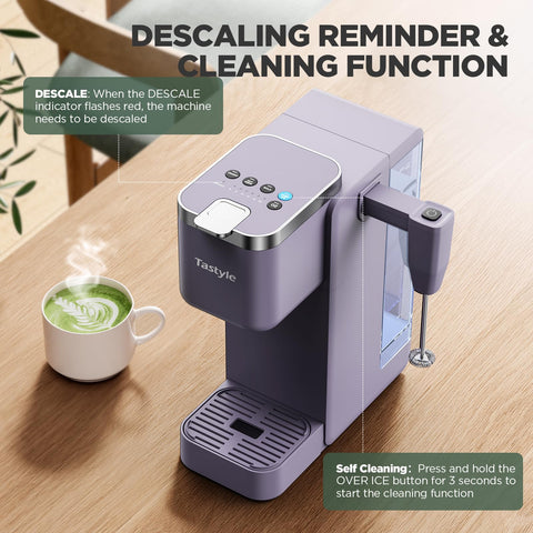 Tastyle compact design suits apartments offices RVs and hotels.