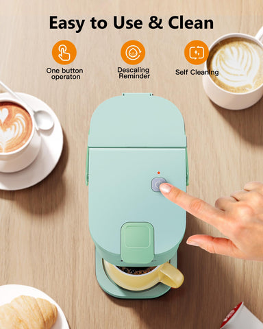 Tastyle energy saving design with auto shut off for safe brewing