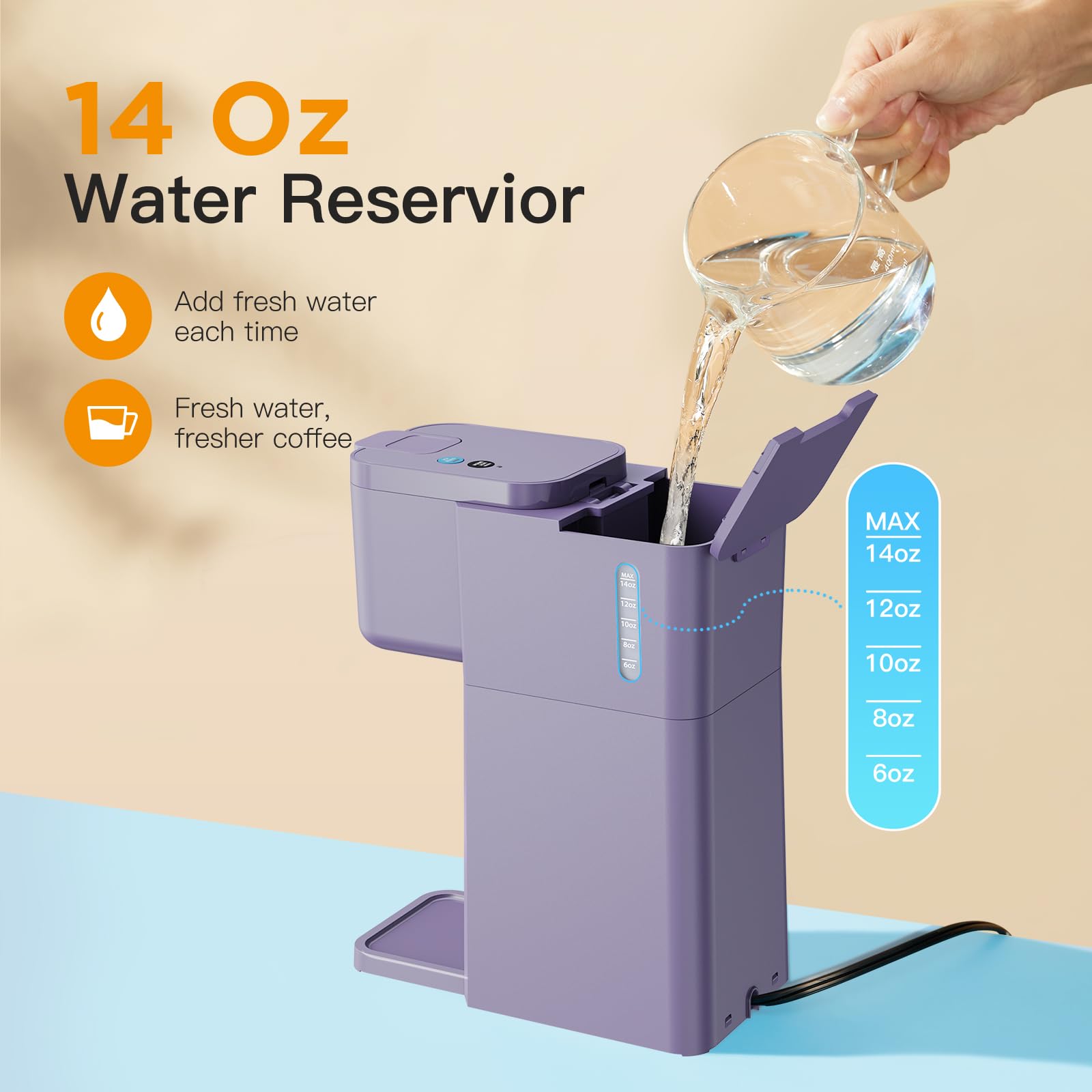 Tastyle Mini coffee maker ready for home travel office dorm