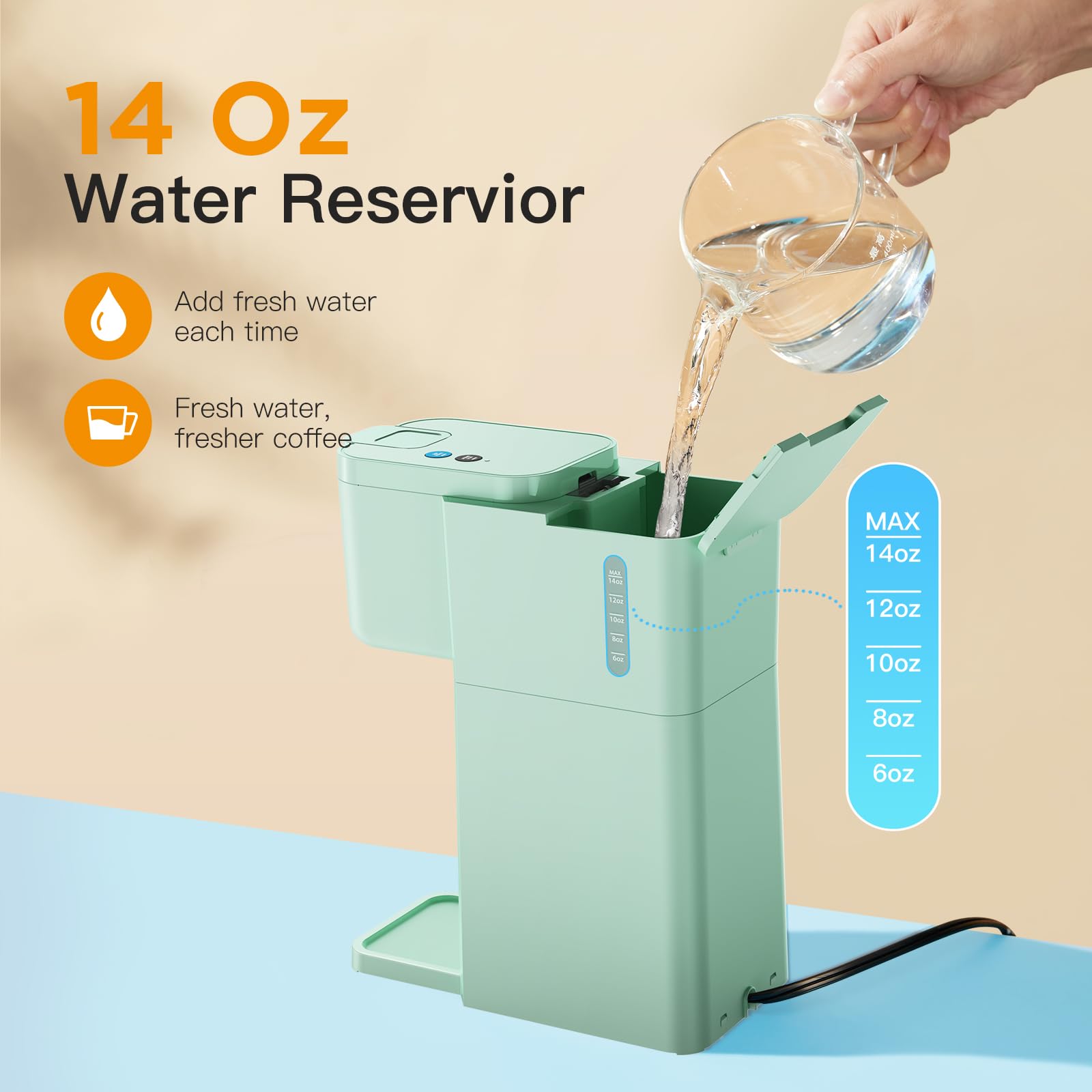 Tastyle Mini temperature indicator hints at precise brewing