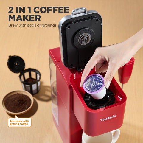 Tastyle six cup sizes for precise portions and flexible servings