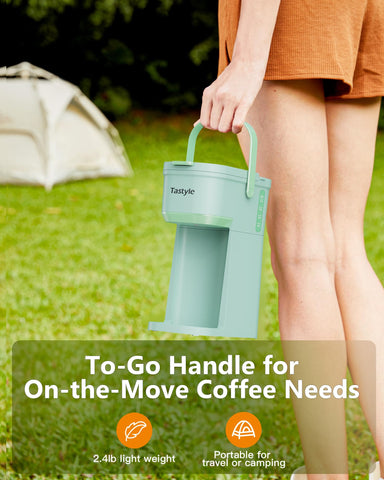 Tastyle twelve ounce water tank with visible markings for precision