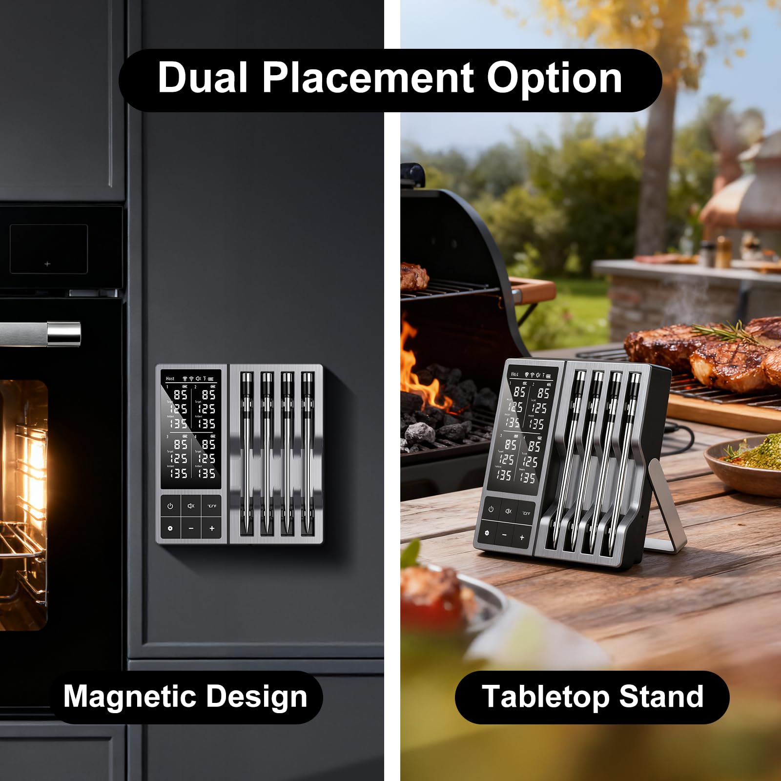 TASTYTI NIST-certified accuracy for reliable temperature tracking.