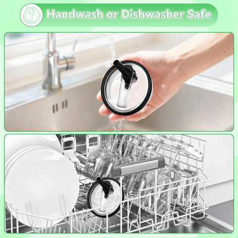 Tatamy dishwasher-safe lid cap simplifies cleaning after workouts