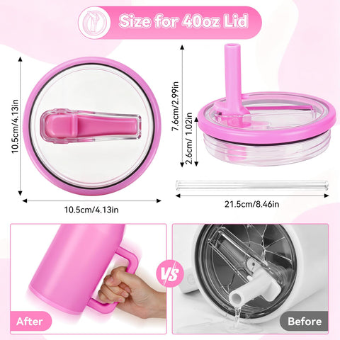 Tatamy HydroJug 4-straws-included image emphasizes hygienic, easy sipping on the go.