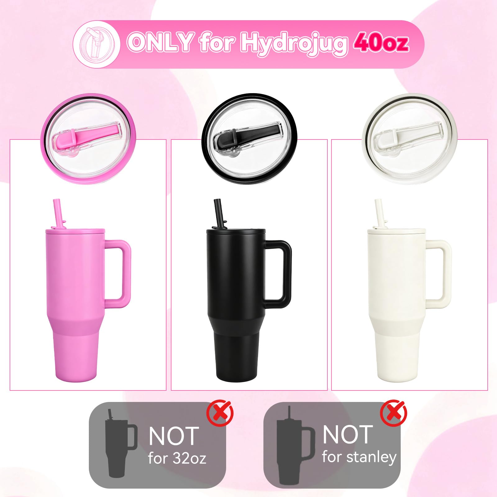 Tatamy HydroJug Traveler top-cap replacement highlights quick refills and spill prevention.