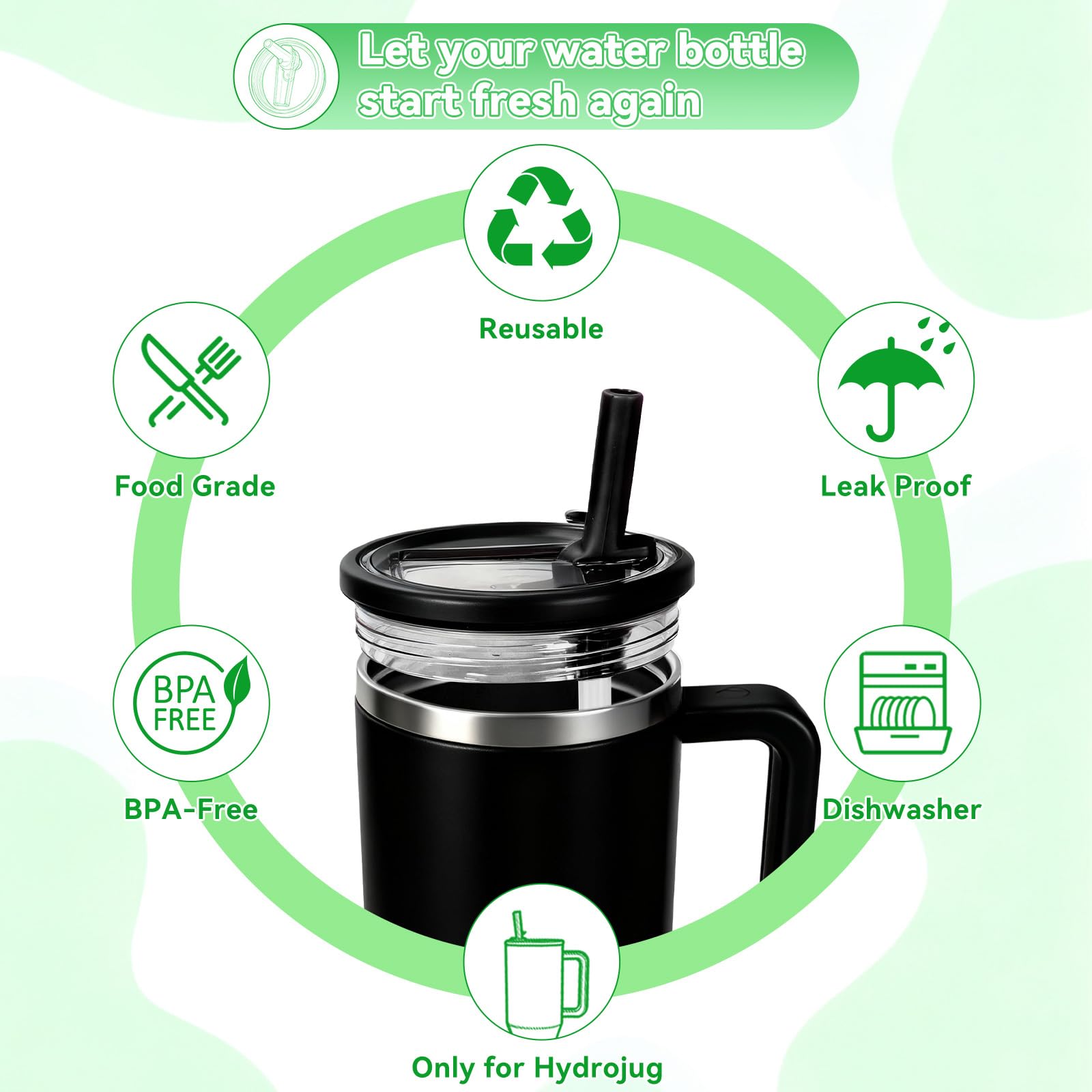 Tatamy leak-proof cap keeps drinks contained during commutes