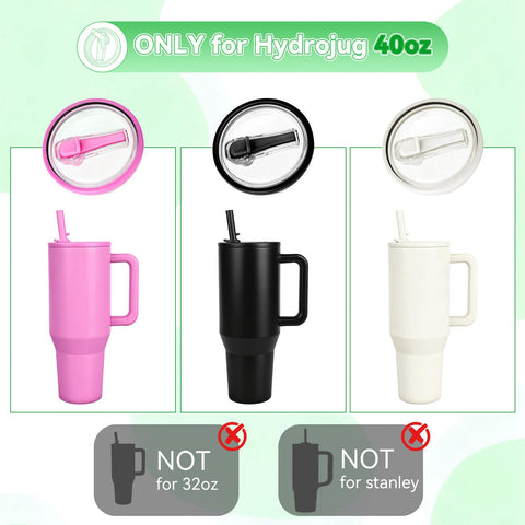 Tatamy replacement lid for HydroJug Traveler with secure seal