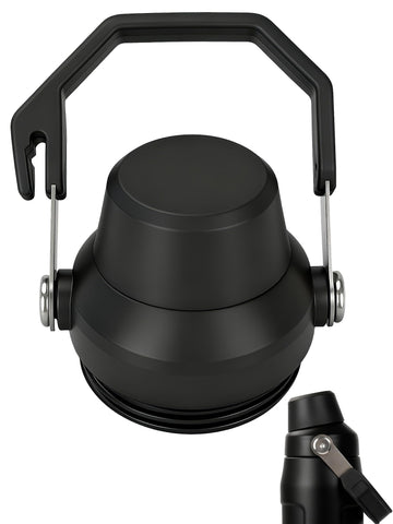 Tatamy Stanley IceFlow lid for 16oz bottle ensures leak-proof hydration on the go.