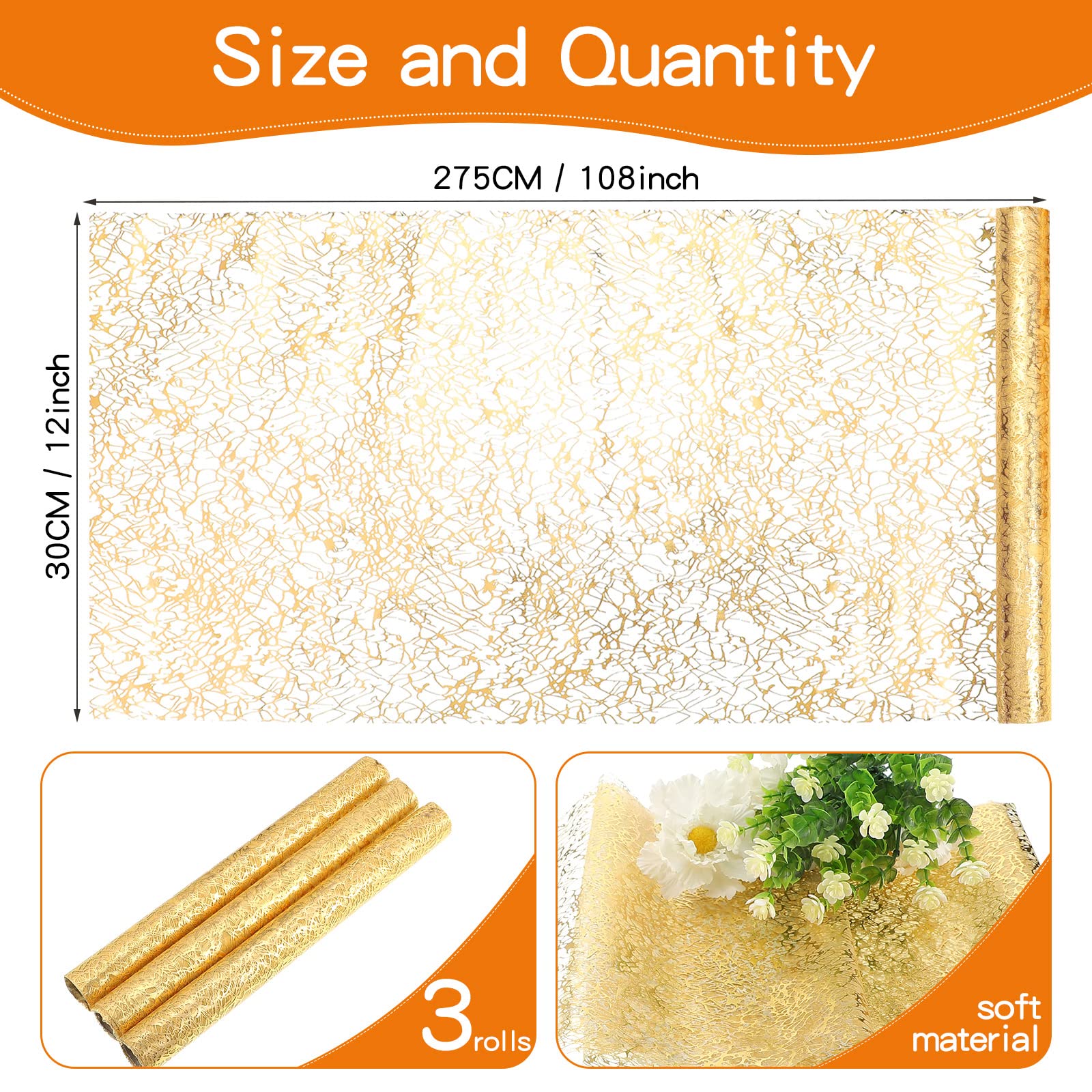 Tatuo 12x108 inch table runner wedding decor adds elegant focal point