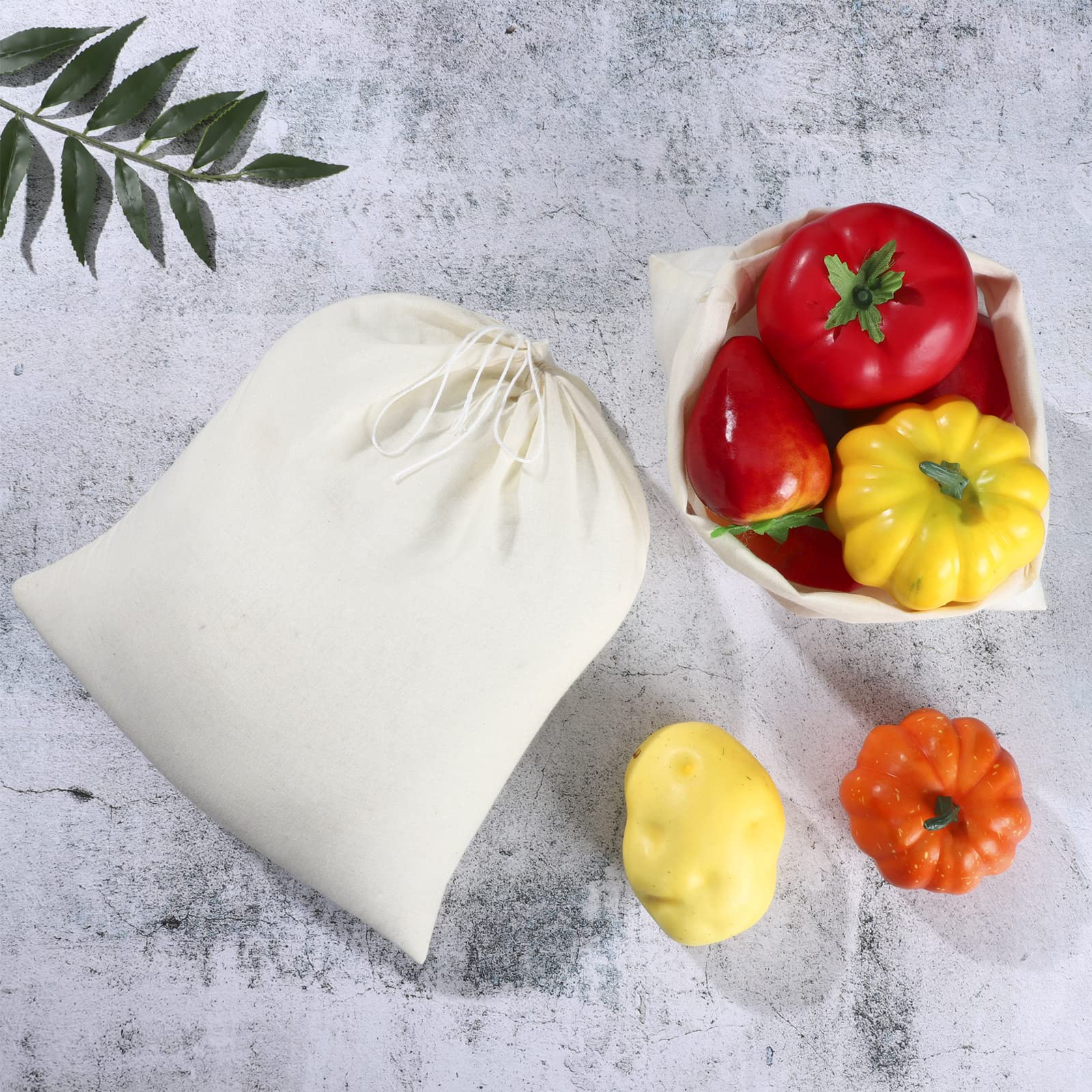 Tatuo bulk storage bag for organizing grains, spices, and snacks