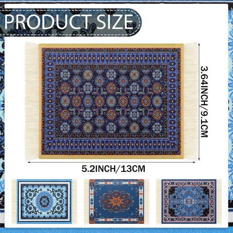 Tatuo velvet coaster fringed edge offers stable non-slip placement.