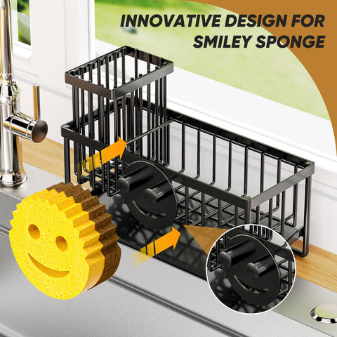Taugast self-draining design helps drain water into the sink after use.