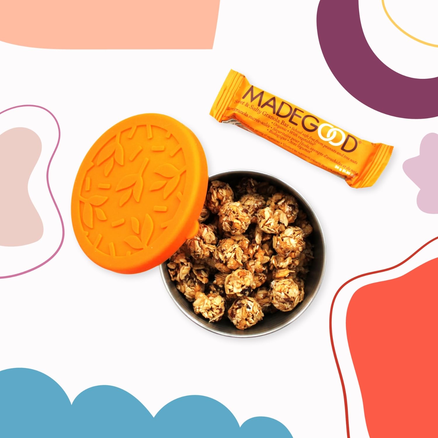 TAVVA 18/8 stainless steel body resists stains and odors