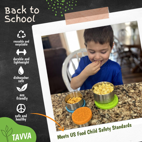 TAVVA 3oz dressing dip container perfect for sauces on the go