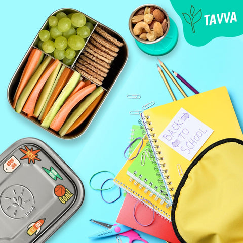 TAVVA bento box demonstrates dishwasher-safe cleaning for busy families