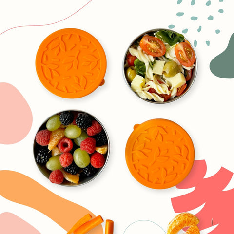 TAVVA dishwasher-safe stainless steel containers for easy cleanup