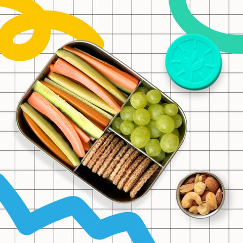 TAVVA sauce lid close-up shows secure cap for sauces