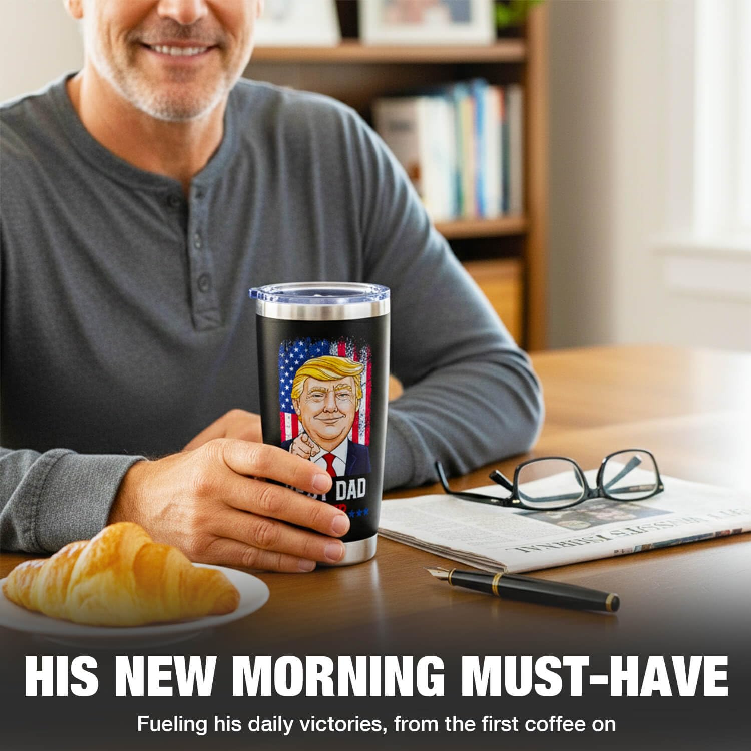 Tawazi dad gift idea with coffee for mornings