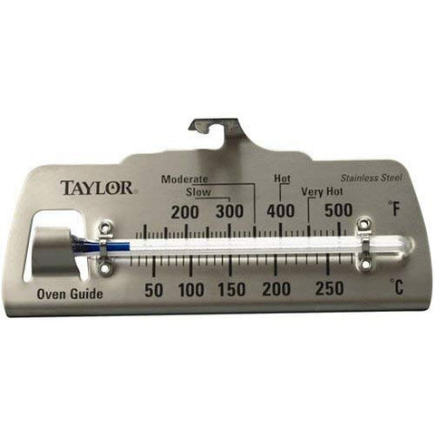 Taylor 5921n dial display helps monitor oven heat during baking.