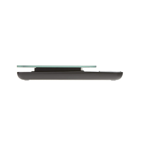 Taylor Glass Top Scale's compact kitchen design fits small spaces.