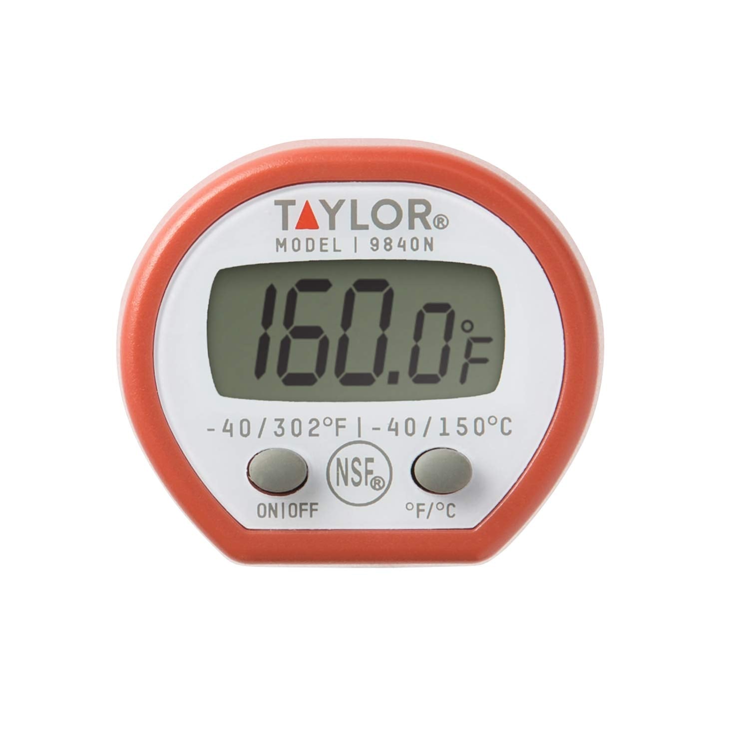 Taylor instant-read thermometer red stem for accurate interior temperature checks