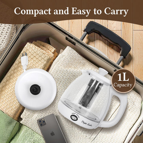 Taylor Swoden cord wrap enables compact storage in small kitchens