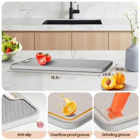 TBFWiCO non-slip textured surface for stable slicing.