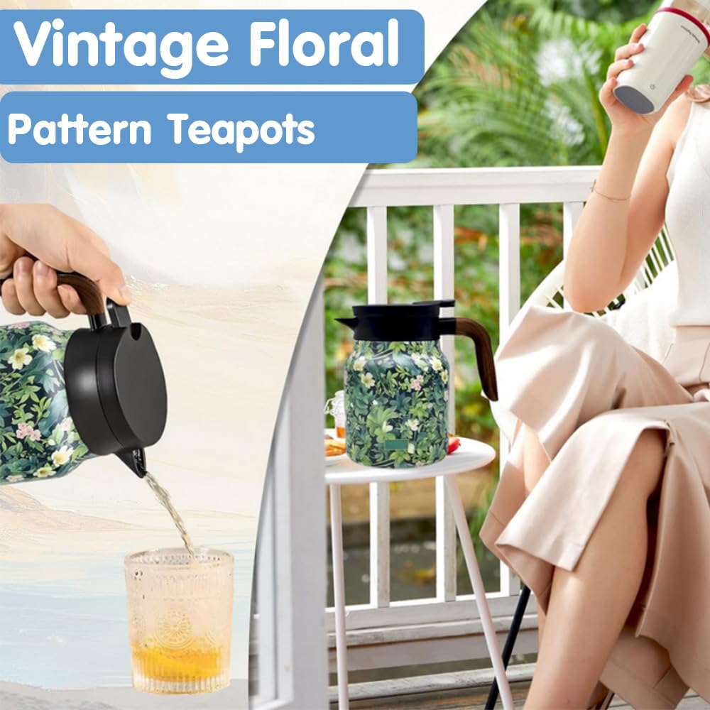 TBHAPY fine mesh filter traps leaves for clear tea
