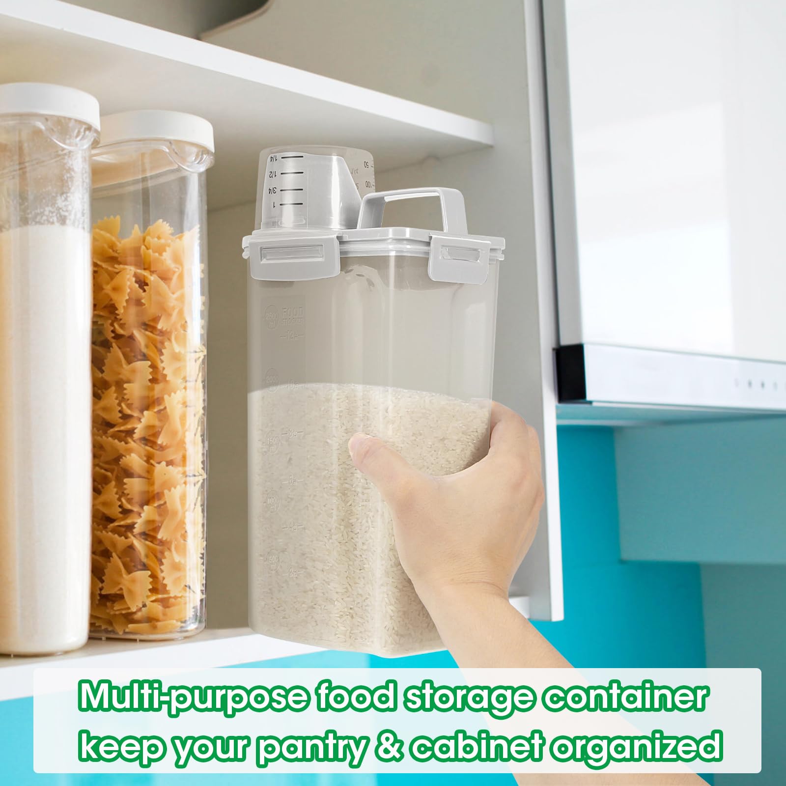 TBMax easy pour spout and ergonomic grip for single-handed dispensing