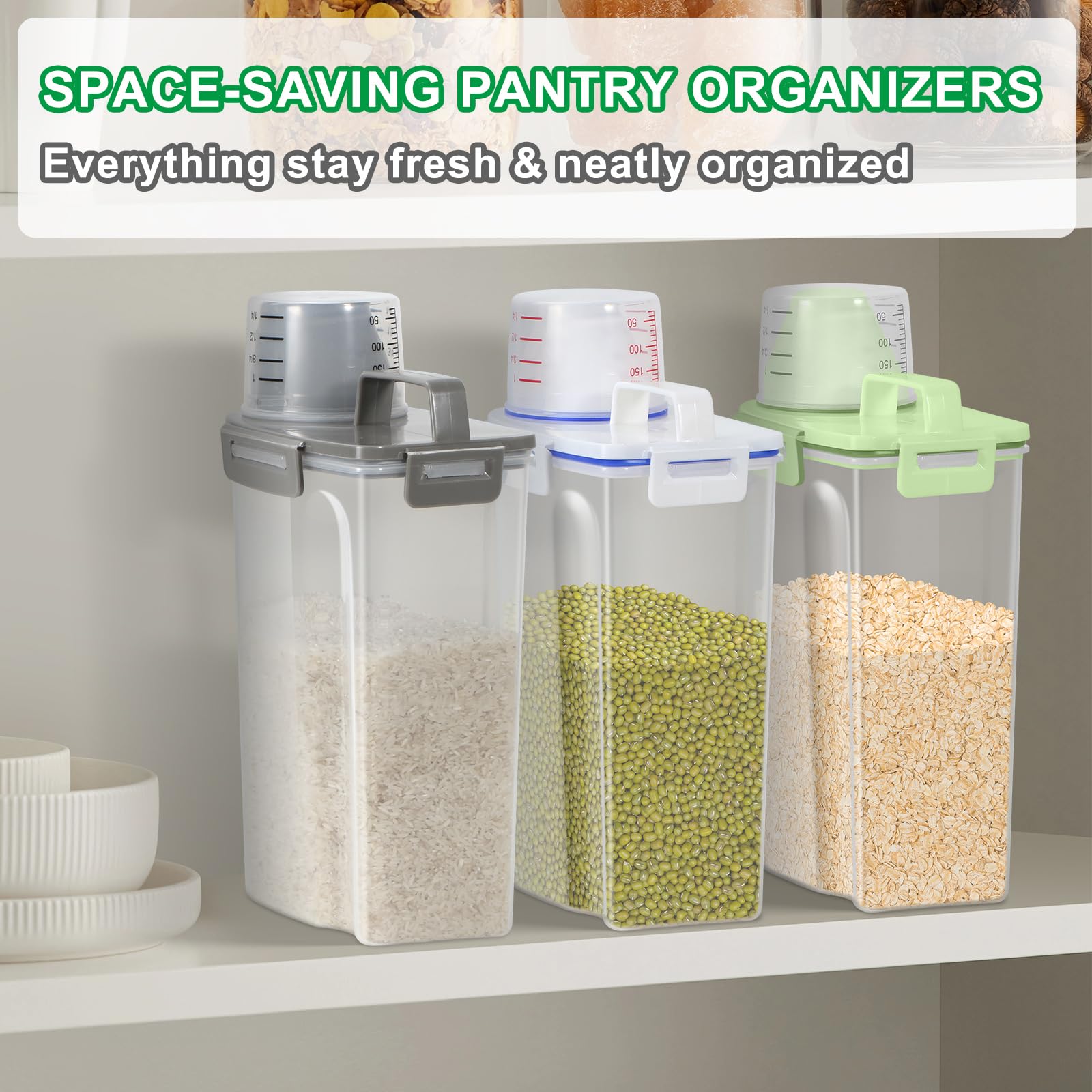TBMax slim design enhances kitchen pantry organization
